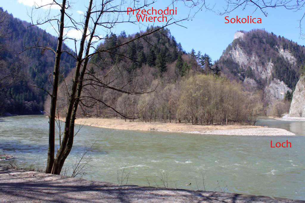 Sokolica i Przedni Wierch Sokolica i Przedni Wierch